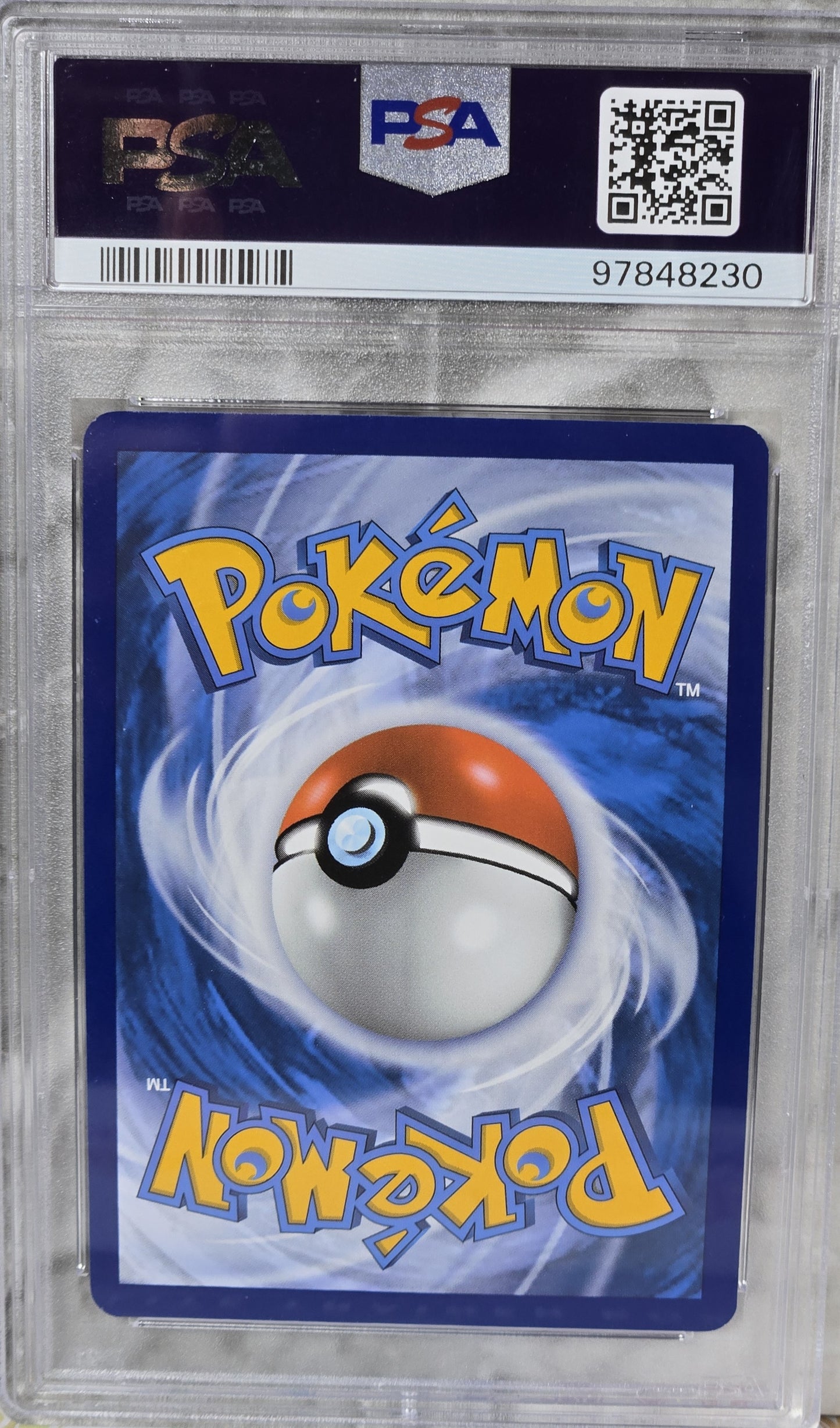 2024 POKEMON TEF EN-TEMPORAL FORCES #208 RAGING BOLT EX PSA 9