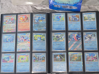 Pokémon Stellar Crown Full set 1 to 175 All Holo Foil Base Set