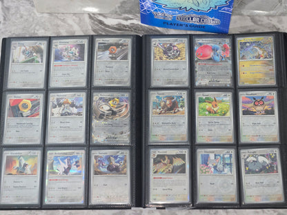 Pokémon Stellar Crown Full set 1 to 175 All Holo Foil Base Set