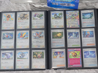 Pokémon Stellar Crown Full set 1 to 175 All Holo Foil Base Set