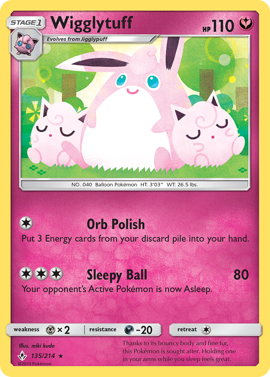 Wigglytuff (135/214) [Sun & Moon: Unbroken Bonds]