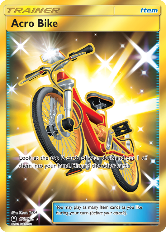 Acro Bike (178/168) [Sun & Moon: Celestial Storm]