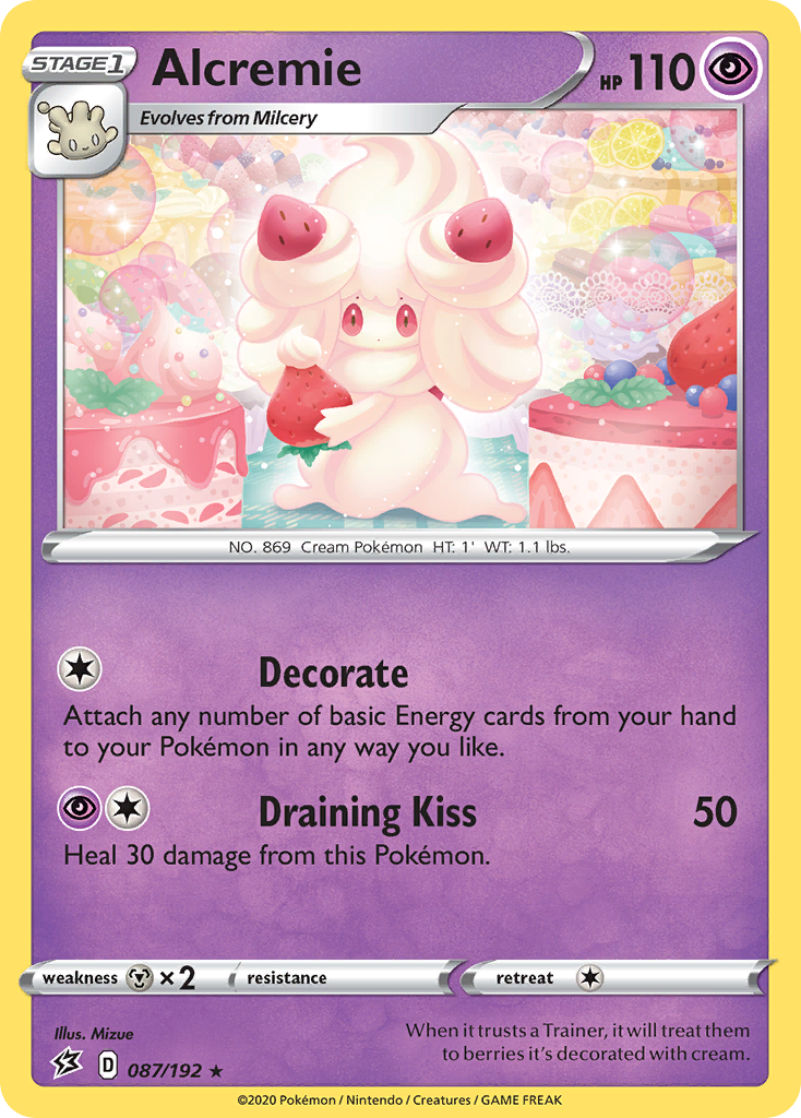 Alcremie (087/192) [Sword & Shield: Rebel Clash]