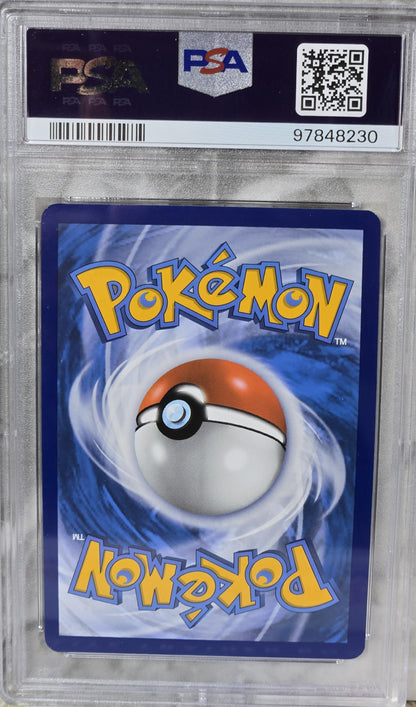 2024 POKEMON TEF EN-TEMPORAL FORCES #208 RAGING BOLT EX PSA 9